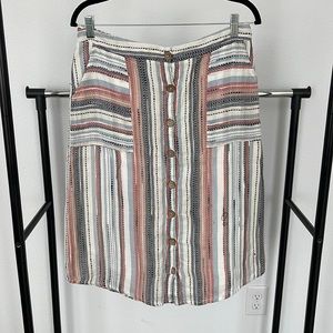 Large Stitched Skirt